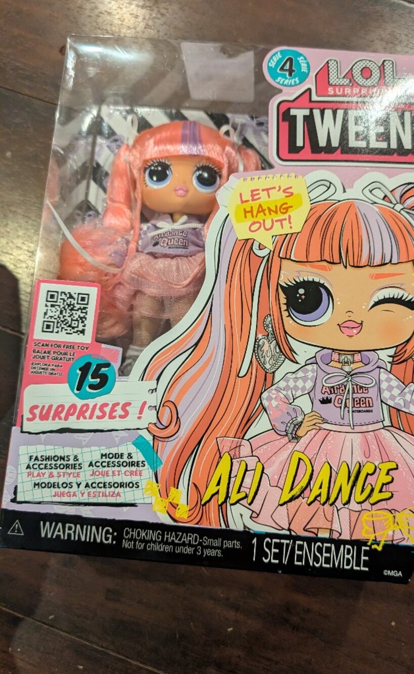 LOL Surprise Tweens Series 4 Fashion Doll Ali Dance